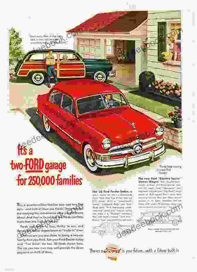 A 1950s Advertisement For A New Car Fifties Flashback: A Nostalgia Trip