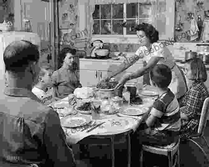 A 1950s Family Sitting At The Dinner Table Fifties Flashback: A Nostalgia Trip