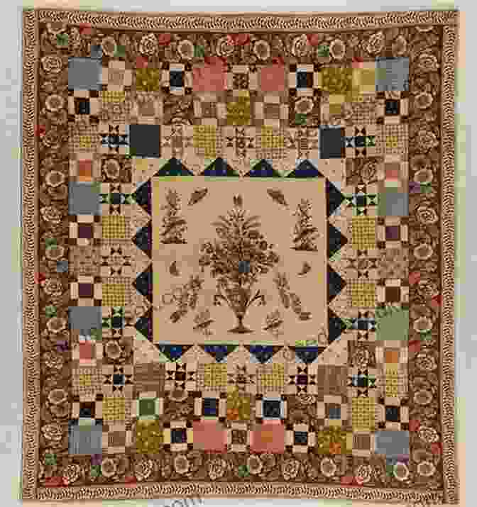 A 19th Century Quilt With A Complex Pieced Design The History Of Quilts: Did Quilts Lead The Way To Freedom?
