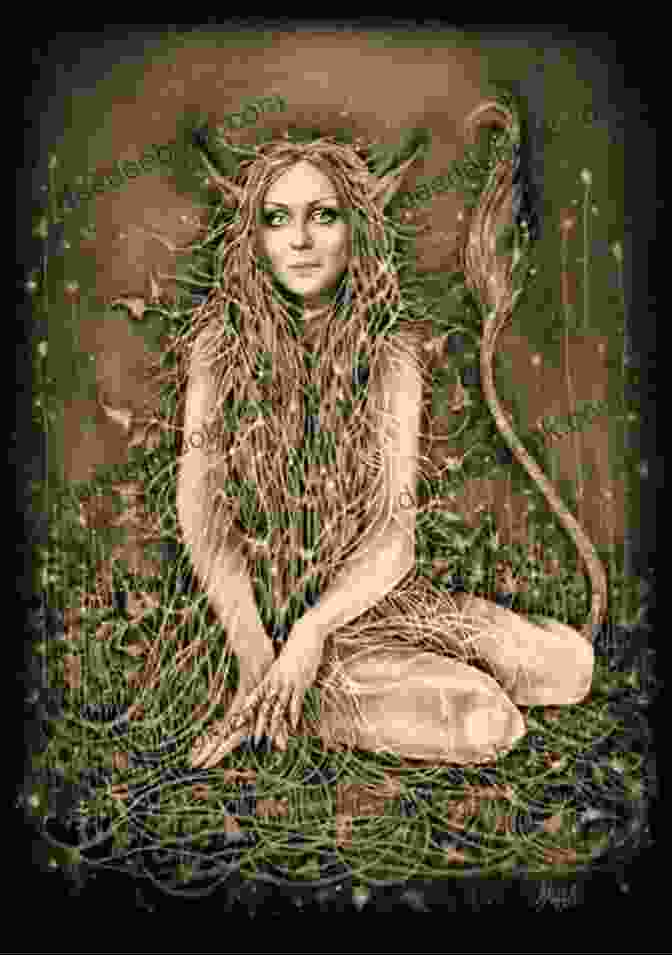A Beautiful Huldra Alluring A Man In The Forest FOLK LORE AND LEGENDS OF SCANDINAVIA 28 Northern Myths And Legends