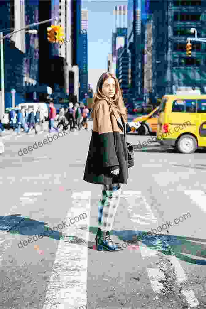 A Candid Portrait Of A Young Woman Walking In New York City, Her Expression Capturing The City's Fast Paced And Determined Spirit New York Washington DC (The World Through My Lens)