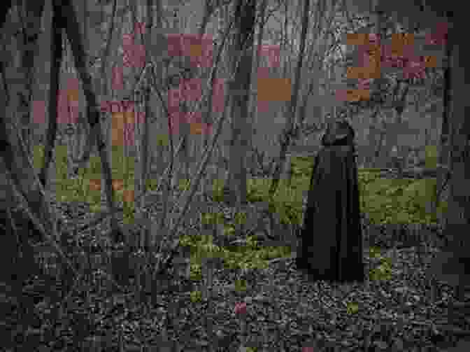 A Cloaked Figure Lurking In The Shadows, Symbolizing The Elusive Nature Of The Shadowy Order. The Violent Ones (Of Deviants Five: A Tapestry Of Twisted Threads In Folio 4)