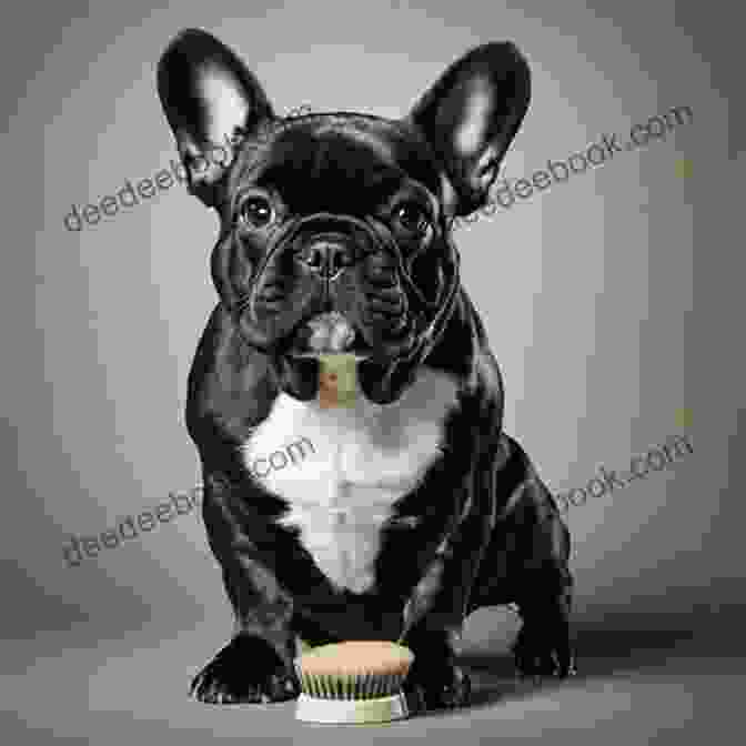 A Groomer Brushing A French Bulldog's Coat, Showcasing The Importance Of Regular Grooming. The Complete Guide To French Bulldogs: Everything You Need To Know To Bring Home Your First French Bulldog Puppy