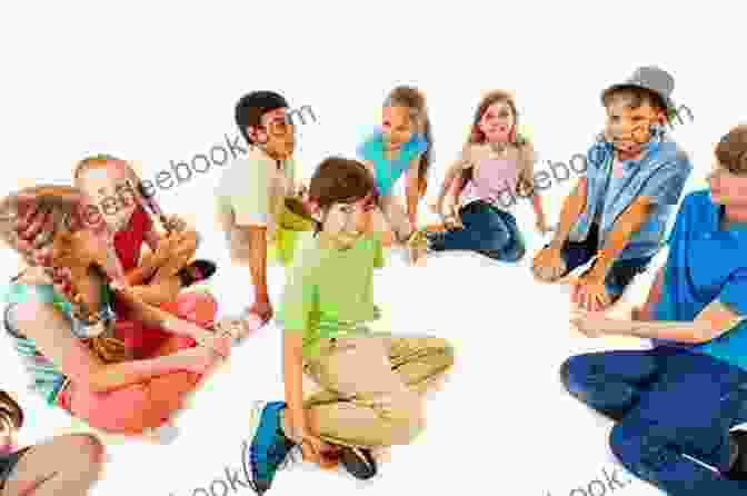 A Group Of Children Sitting In A Circle, Asking And Answering Questions During Wonder Time Where S The Math?: Games And Routines To Spark Children S Thinking