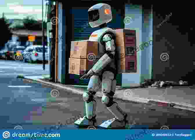 A Group Of Humanoids Delivering Packages To A Human Being HUMANOIDS DELIVER TO RECEIVE: WHAT HAD BEEN WASN T OURS (TECHNICAL SPIRIT 1)