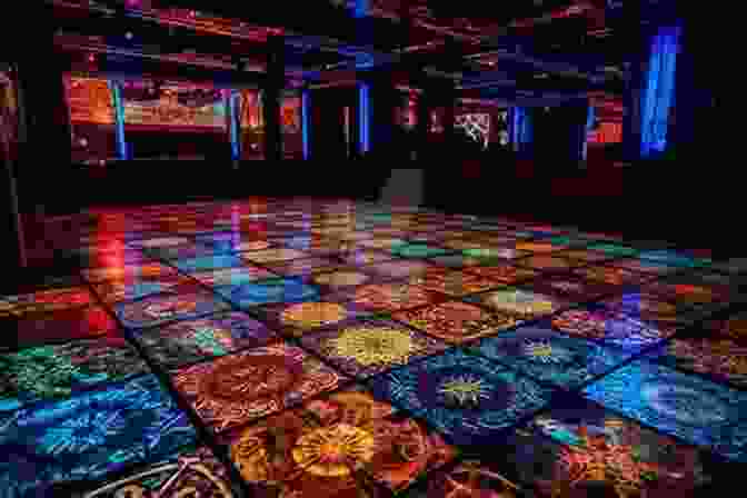 A Kaleidoscopic Dance Floor Filled With Ravers Immersed In The Music. Before During Afters: Chronicles Of A Raver