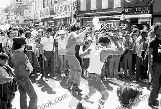 A Lively Block Party In The Bronx During The 1970s, The Birthplace Of Hip Hop Listen To Hip Hop Exploring A Musical Genre (Exploring Musical Genres)