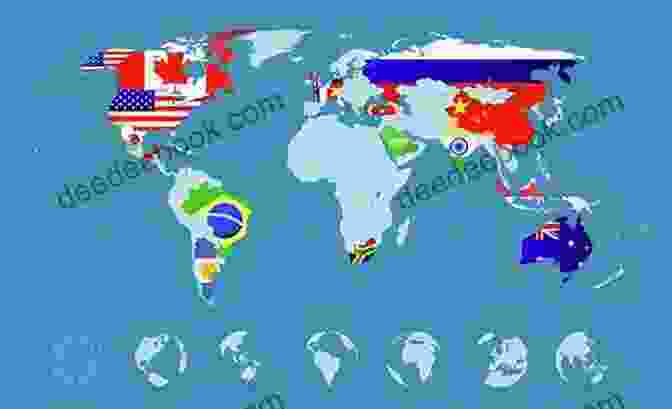 A Map Of China And Russia, With Their Respective Flags Superimposed Citizens And The State In Authoritarian Regimes: Comparing China And Russia