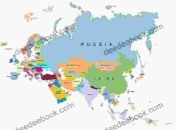 A Map Of Eurasia With The Countries That Have Adopted State Capitalism Highlighted State Capitalism In Eurasia Michael E Stone