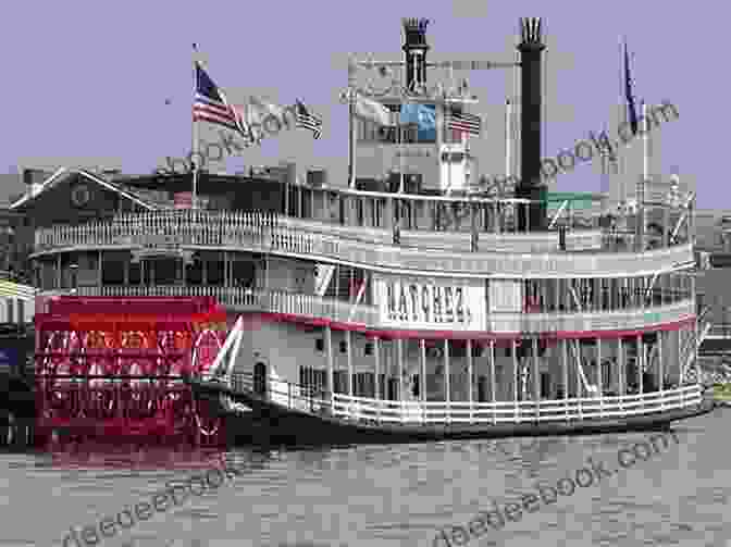 A Mississippi Steamboat Leaving New Orleans Old Times On The Mississippi