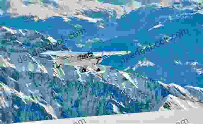 A Multi Engine Aircraft Flying Over A Mountain Range The Complete Multi Engine Pilot (The Complete Pilot Series)