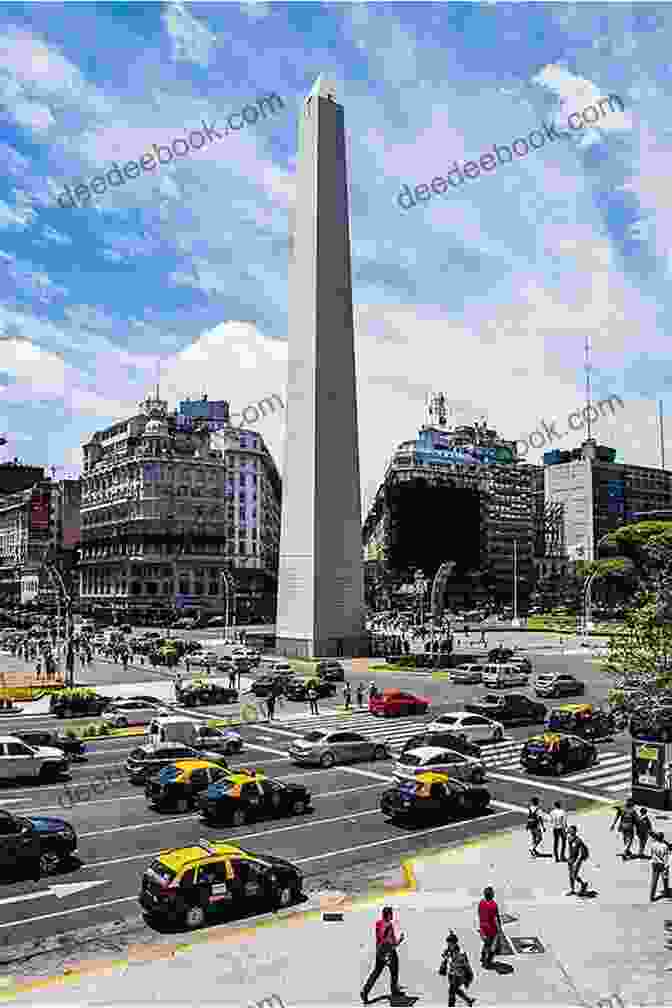 A Panoramic View Of Buenos Aires Skyline Featuring The Obelisco Monument Argentina Travel Guide With 100 Landscape Photos