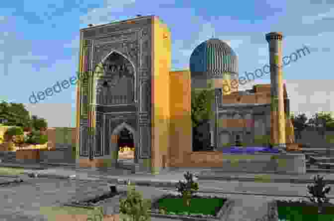 A Photo Of The Gur Emir Mausoleum In Samarkand. Uzbekistan Travel Guide: With 100 Landscape Photos