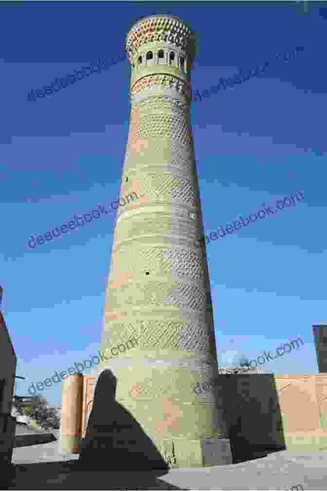 A Photo Of The Kalyan Minaret In Bukhara. Uzbekistan Travel Guide: With 100 Landscape Photos