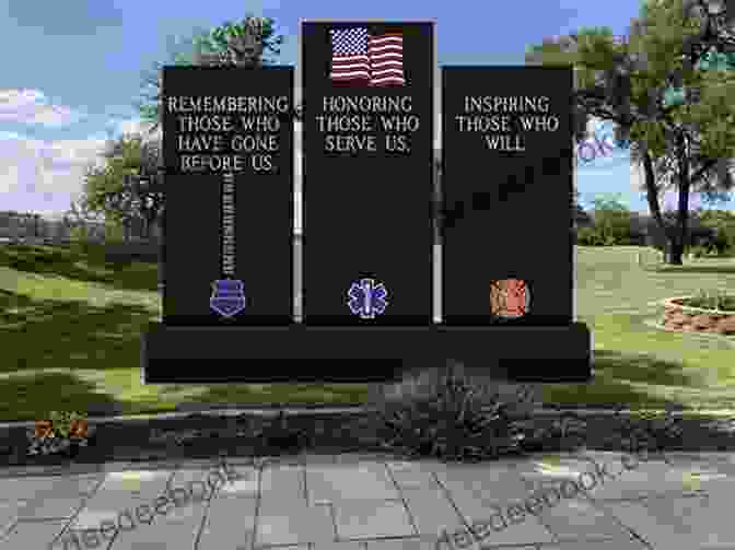 A Poignant Image Of A Memorial Dedicated To Fallen Heroes, With The Names Of The Lost Etched In Stone Tale Of A Patriot Part Two