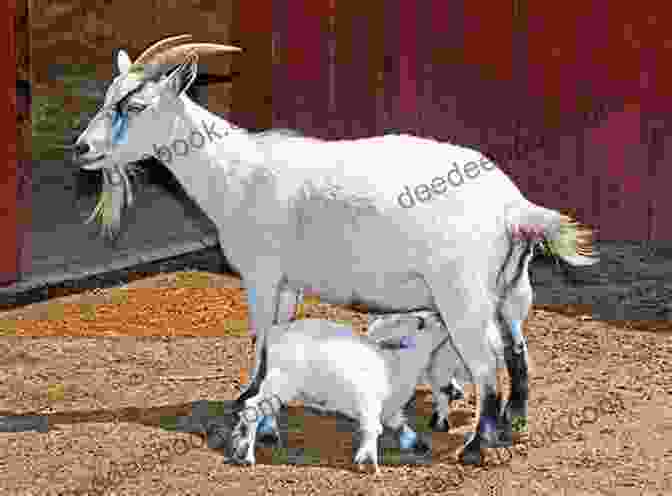 A Pygmy Goat Doe Nursing Her Kids, Demonstrating The Breeding And Reproductive Cycle Of These Animals PYGMY GOAT: The Interesting Facts And Information About Raising Pygmy Goat