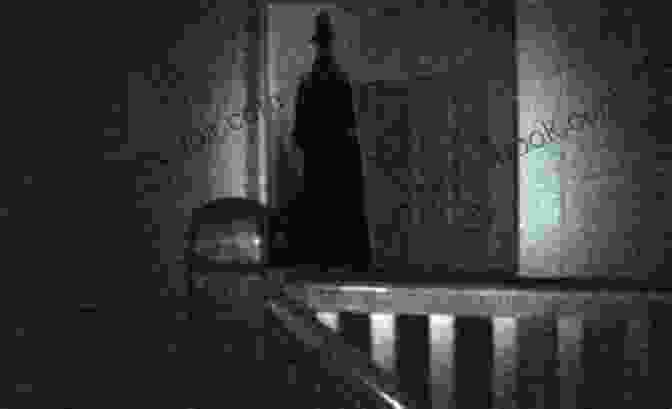 A Shadowy Figure Lurking In The Shadows Of The Movie Theater. The Movie Theater Mystery #7 (The Whodunit Detective Agency)