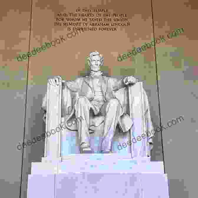 A Solemn View Of The Lincoln Memorial, A Majestic Monument Honoring The Legacy Of President Abraham Lincoln New York Washington DC (The World Through My Lens)