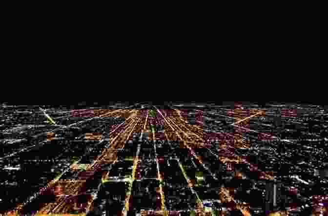 A Sprawling Cityscape Shrouded In Darkness, Illuminated By The Faint Glow Of Distant Lights. O Dark Heaven