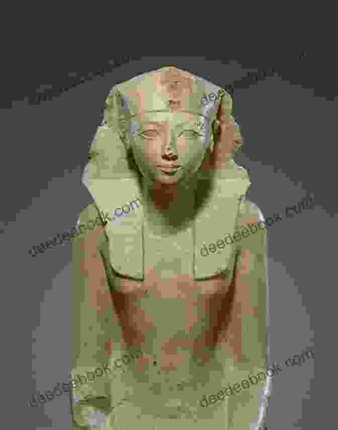 A Statue Of Hatshepsut, An Ancient Egyptian Pharaoh, Standing In A Temple. WOMEN LIVED HISTORY TOO: Fictional People In A Historical Context