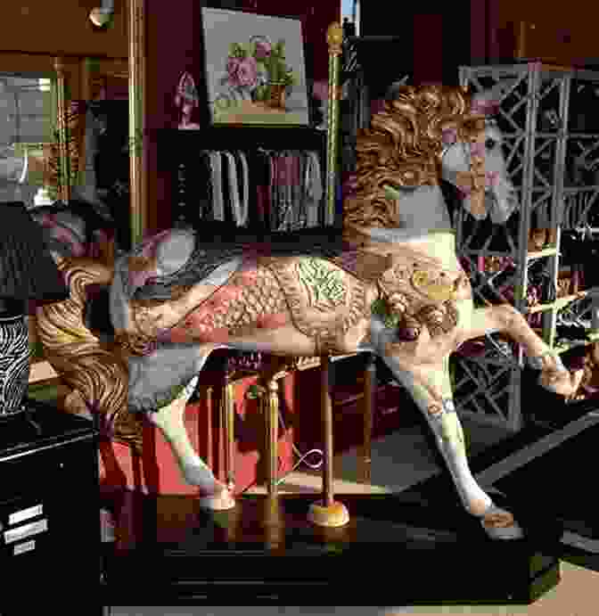 A Stunning Carousel Featuring Intricate Hand Carved Animals, Housed In A Vintage Building Knoxville S Merry Go Round Ciderville And The East TN Country Music Scene