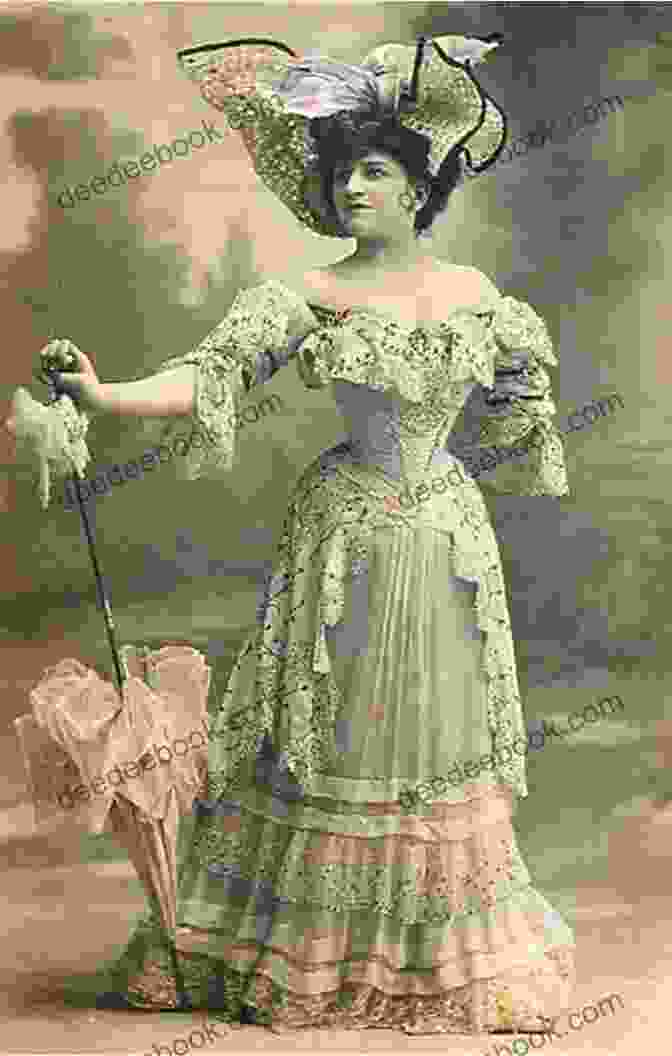 A Victorian Lady In A Fashionable Dress A On 19th Century Fashion