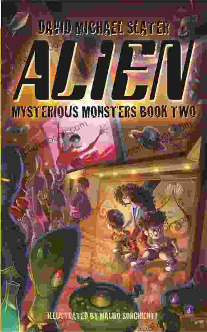 Abrax, A Young Monster, Discovers A Mysterious Book. Monsters A Z Learn To Fear The Alphabet
