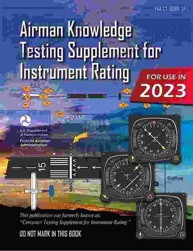 Airman Knowledge Testing Supplement For Instrument Rating (FAA CT 8080 3F) Airman Knowledge Testing Supplement For Instrument Rating FAA CT 8080 3F (Color Print): (IFR Flight Training Study Test Prep Guide)