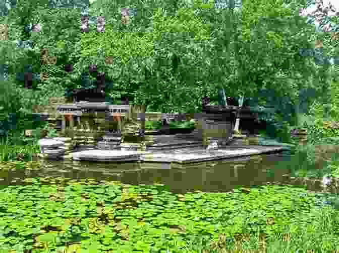 Alfred Caldwell Lily Pool Chicago Travel Guide With 100 Landscape Photos