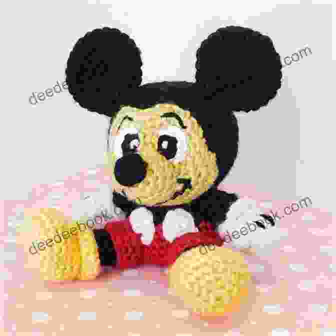 An Adorable Crochet Mickey Mouse With His Signature Red Shorts And Cheerful Smile. Disney Pattern Crochet Book: Cute Pattern For Disney Lovers To Crochet With Passion