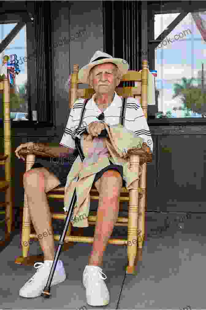 An Elderly Man Sits In A Rocking Chair, Surrounded By His Family, A Peaceful Smile On His Face The Brothers Karamazov: A Novel In Four Parts With Epilogue
