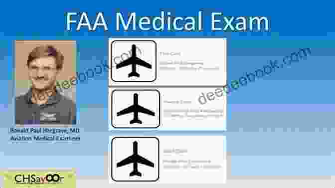 An Image Showcasing An Individual Undergoing An FAA Pilot Medical Exam The PPL Companion: 45 Lessons To Guide You Through Flight Training