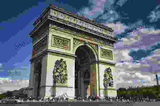 Arc De Triomphe In Paris With The Eiffel Tower In The Background Travel Guide Lisbon : Your Ticket To Discover Lisbon (Travel With Safer : Complete Guides Of The World Best Cities)