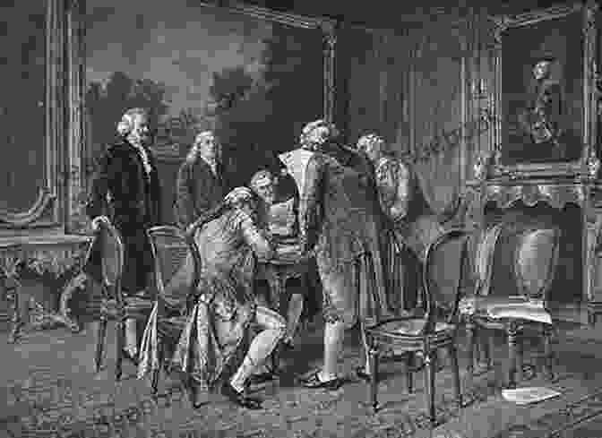 Benjamin Franklin Negotiating The Treaty Of Paris The Hamiltonian Vision 1789 1800: The Art Of American Power During The Early Republic