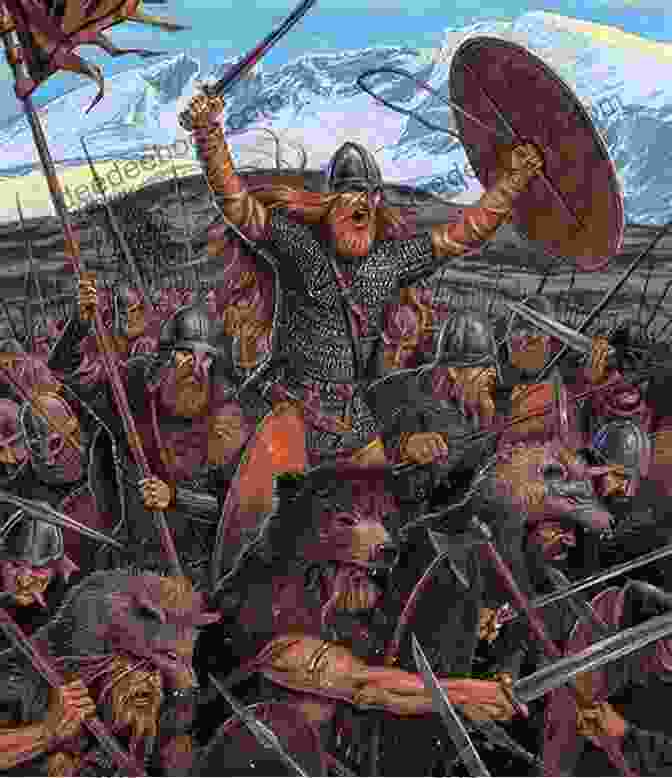 Berserkers, Ferocious Norse Warriors, Charging Into Battle FOLK LORE AND LEGENDS OF SCANDINAVIA 28 Northern Myths And Legends