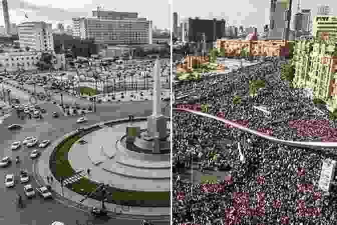 Birds Flying Over Tahrir Square During The 2011 Egyptian Revolution Egypt And The Birds Revolution