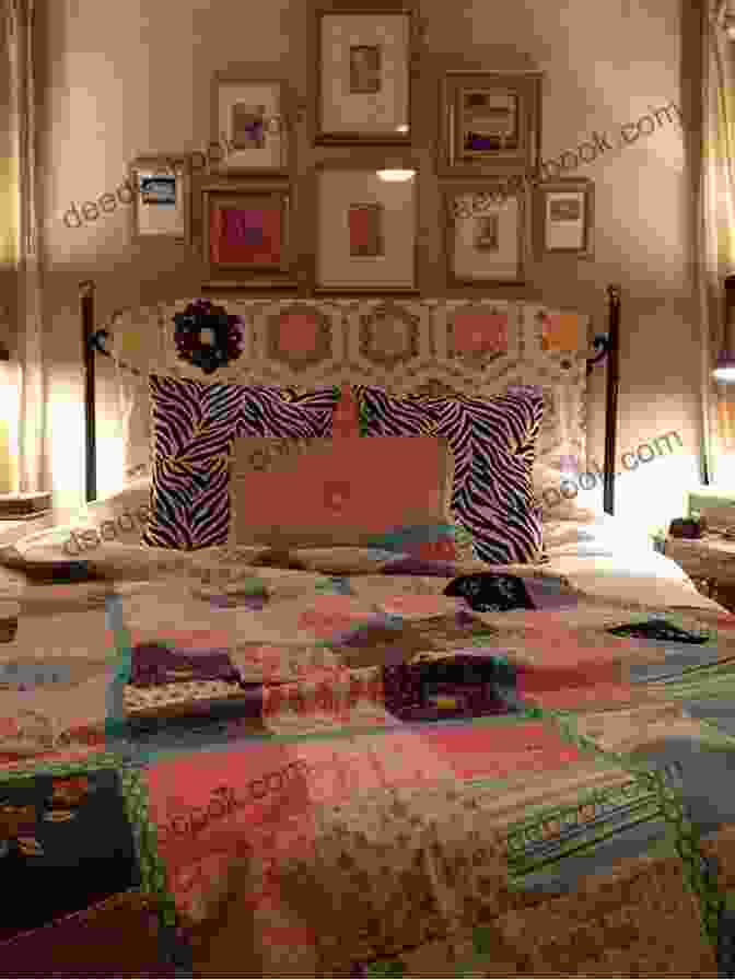 Biscuit Quilt Displayed On A Bed In A Cozy Bedroom Made From Scratch Biscuit Quilts