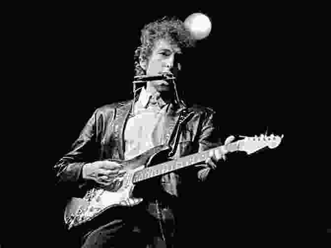 Bob Dylan In Black And White Photo 100 Songs Of Bob Dylan