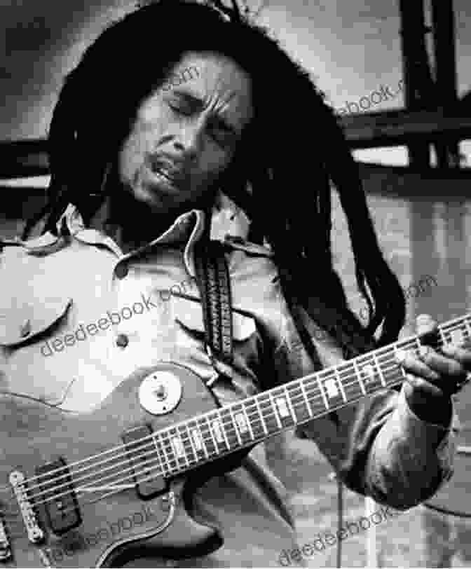 Bob Marley Playing Guitar The Very Best Of Bob Marley Songbook (Strum It Guitar)