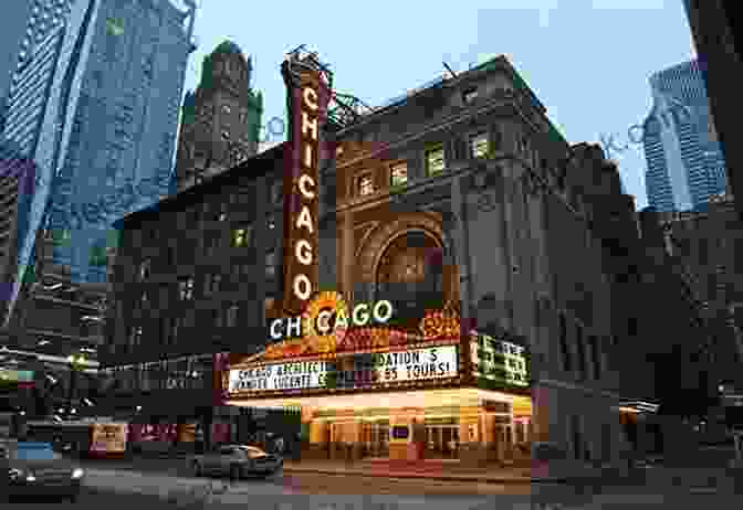 Chicago Theatre Chicago Travel Guide With 100 Landscape Photos