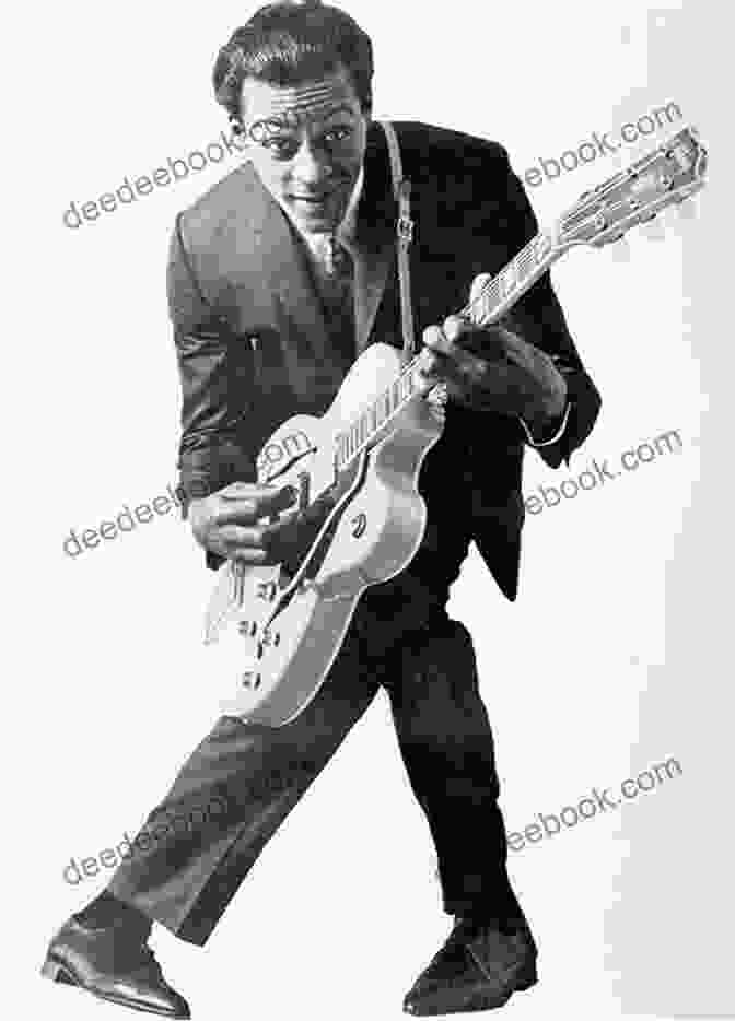 Chuck Berry, The Father Of Rock 'n' Roll, Playing His Guitar Sixty Years Of Hits: Straight From The Horse S Mouth