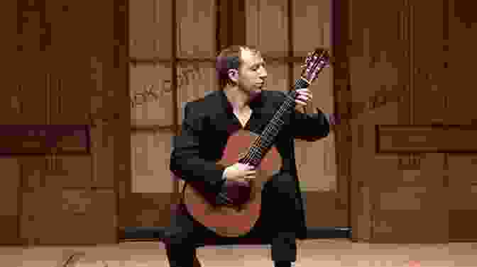 Classical Guitarist Playing Sephardic Music Ciclos: Music Of The Sephardic Jews For Classic Guitar