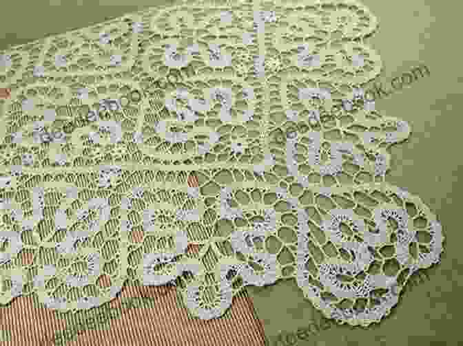 Close Up Of A Finished 3D Filet Crochet Masterpiece, Showcasing The Intricate Details And Three Dimensional Form LEARN TO DO 3DC FILET CROCHET: A DETAILED FILET CROCHET TECHNIQUE WITH GRAPH TO HELP CREATE AWESOME PIECE OF ART