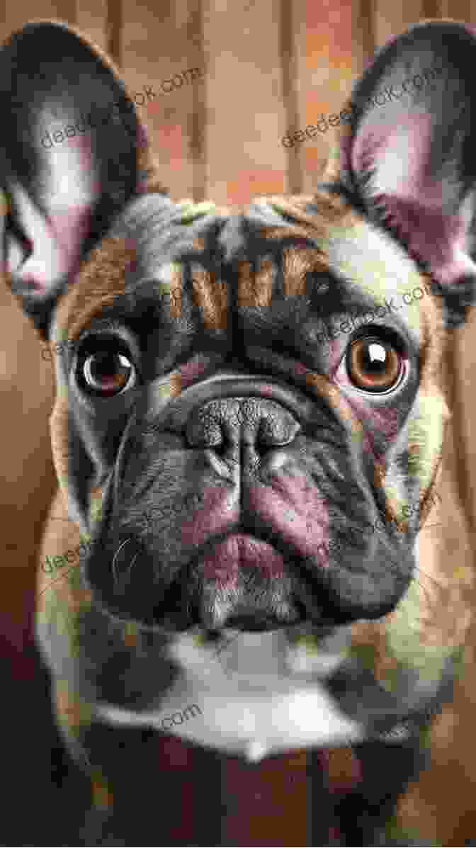 Close Up Of A French Bulldog's Head, Showcasing Its Distinctive Wrinkles, Bat Like Ears, And Expressive Eyes. The Complete Guide To French Bulldogs: Everything You Need To Know To Bring Home Your First French Bulldog Puppy