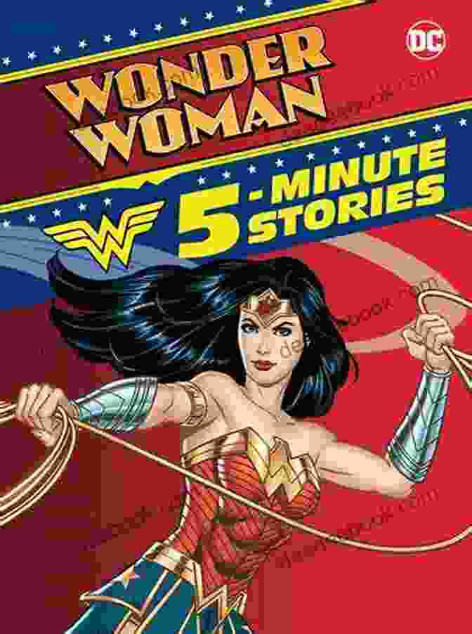 Cover Of Wonder Woman Minute Stories Comic Book Wonder Woman 5 Minute Stories (DC Wonder Woman)