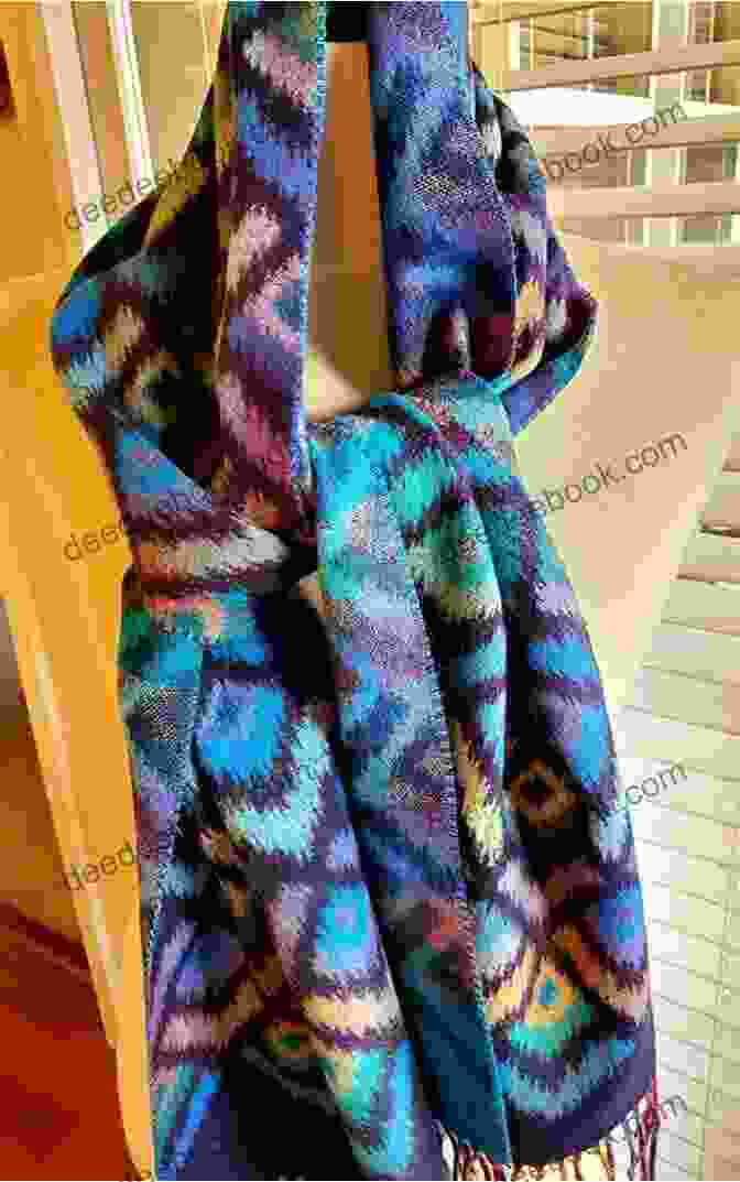 Cozy Scarf Made From Soft Acrylic Fabric Sew Gifts : 25 Handmade Gift Ideas From Top Designers