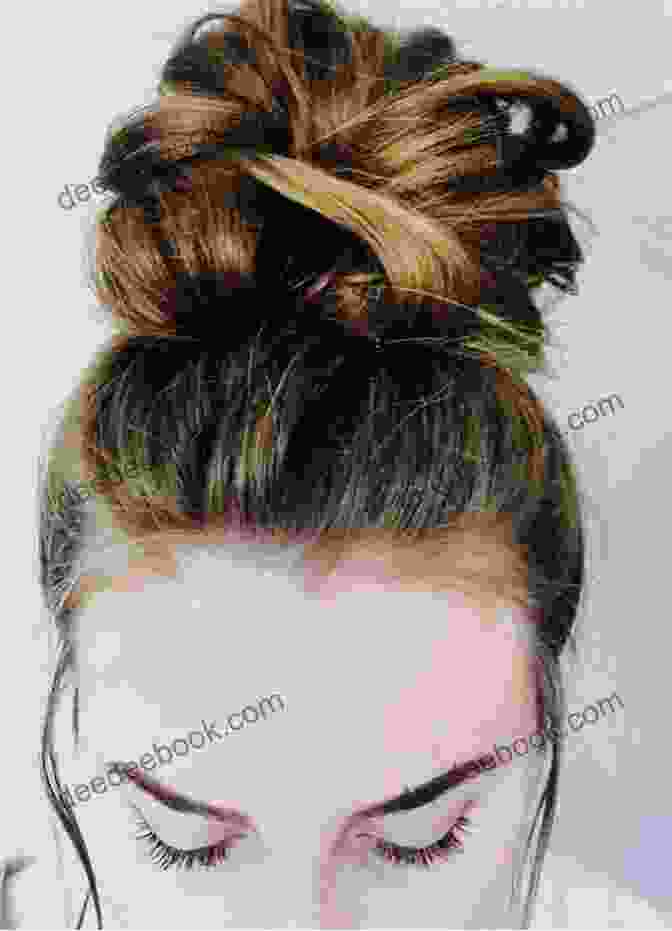 Creating A Messy Top Knot Learn Easy DIY Top Knot Tutorials: Step By Step DIY Top Knot Tutorials