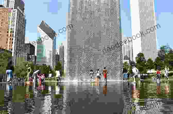 Crown Fountain Chicago Travel Guide With 100 Landscape Photos