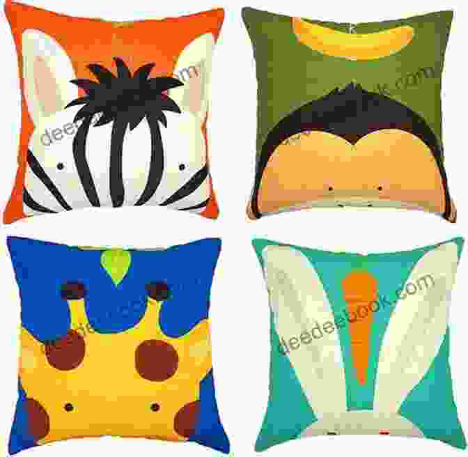 Cute Pillow Made From Soft Cotton Fabric Sew Gifts : 25 Handmade Gift Ideas From Top Designers