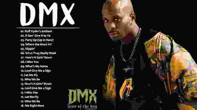 DMX The Top 50 Greatest Groups In Hip Hop History